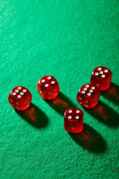 Hot Pot dice roll display on pacinko mobile interface showing live dealer camera feed